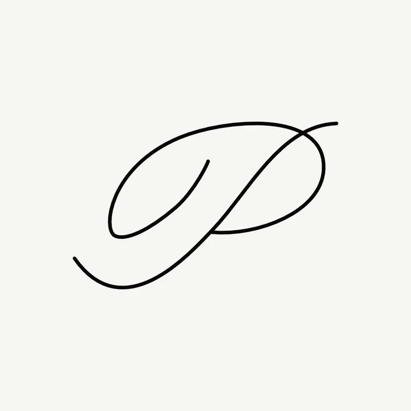 Péndola Caligrafía